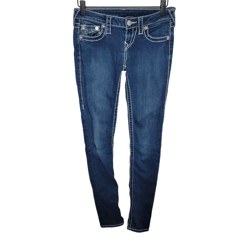 True Religion Skinny Big T denim jeans size 26